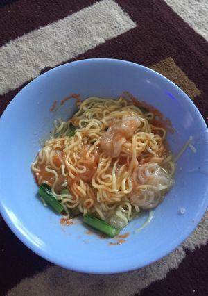 Foto resep Seblak mie dan sayur #mpasi