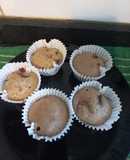 Muffins de chocolate y cerezas