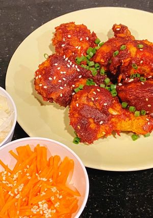 รูปของ ไก่ทอดโคชูจัง