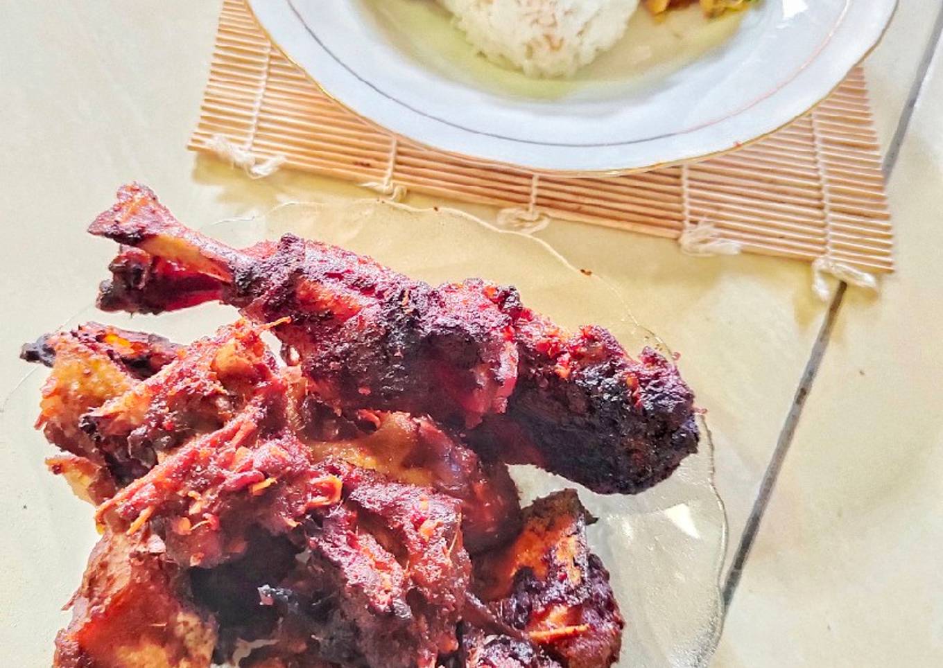 Bebek Bakar Taliwang