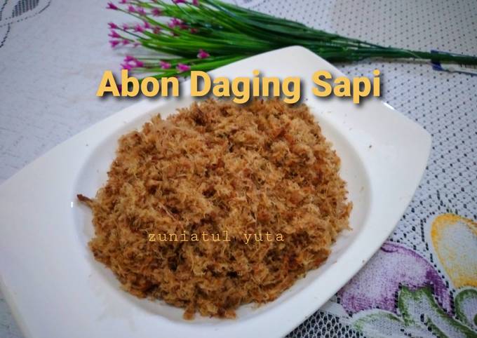 Abon Daging Sapi