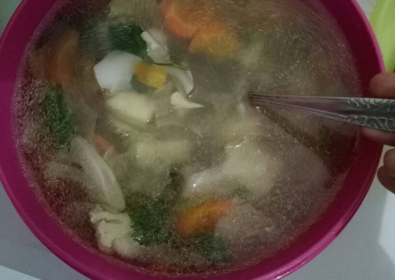 Sop Sayur Magic com 3000 Ala anak kos