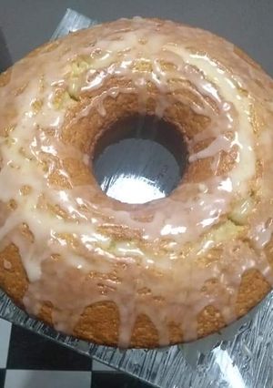 Una foto de Para el mate 😊 budín 25 cucharadas