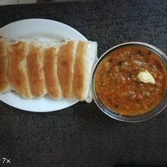 A picture of Pav bhaji.
