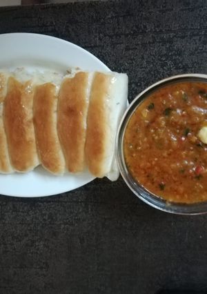 A picture of Pav bhaji.