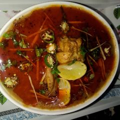 A picture of Chicken nihari😋.