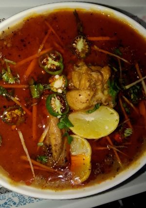 A picture of Chicken nihari😋.