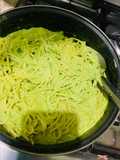 Green Spaghetti