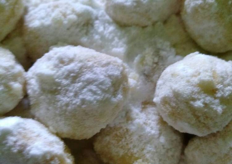 Kue kering: Bola Salju