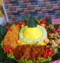 Langkah Mudah untuk Membikin Resep Tutorial decor tumpeng simpel#DapoerMmannaRohana yang Uenak Anti Ribet, Lezat