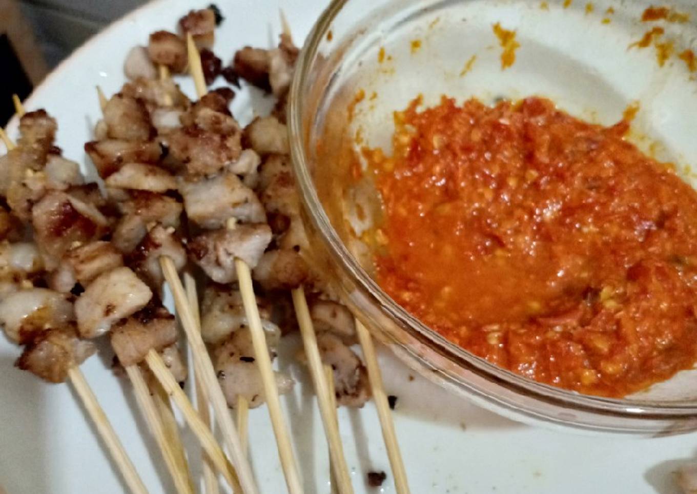 Sate taichan non halal