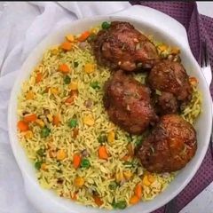 A picture of Fried rice.