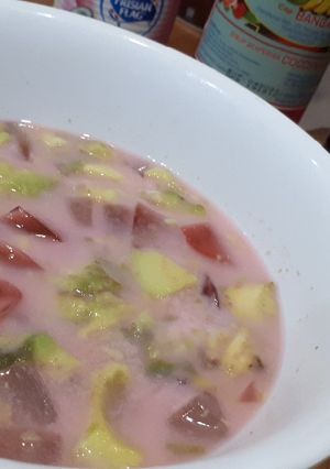 Foto resep Es campur campur