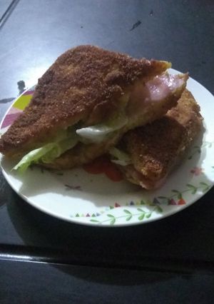 Una foto de Sándwich delicioso