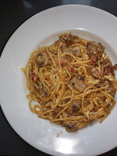 Una foto de Espaguetis a la carbonara multicooker 12 en 1