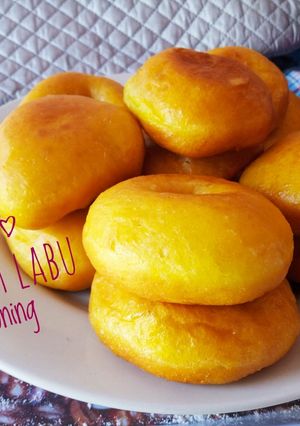 Foto resep Donat labu kuning