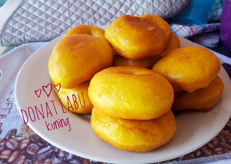 Donat labu kuning