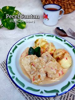 Foto resep Pecel Santan