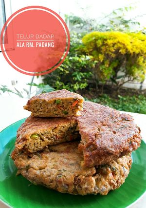 Foto resep Telur Dadar ala RM.Padang