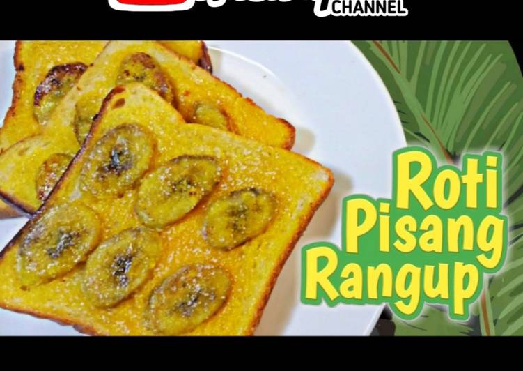 Roti Pisang Rangup