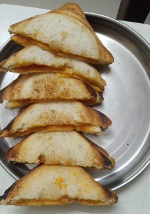 ब्रेड टोस्ट सॅन्डविच रेसिपी चे मुख्य फोटो 