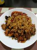 Rice with Cuttlefish, Grouper, and Shrimp