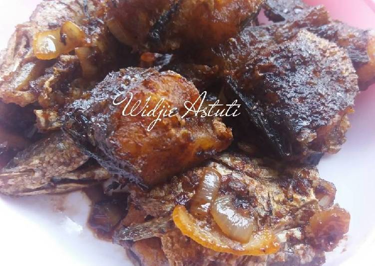 Ikan Gabus Masak Kecap