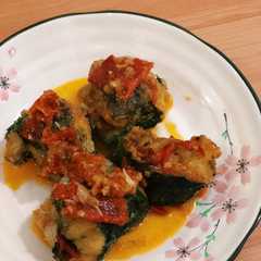 A picture of Ikan Gabus Bumbu Merah.