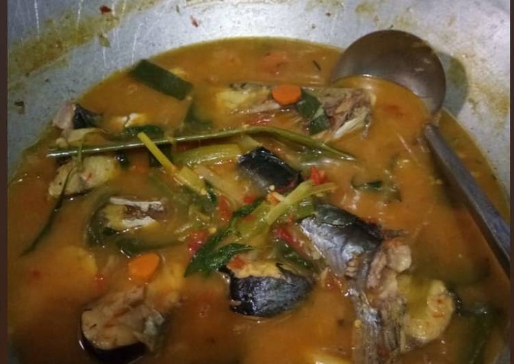 Resep 🐳Pindang Tempoyak Ikan Patin (makanan Khas sumatera)🐳 yang Lezat