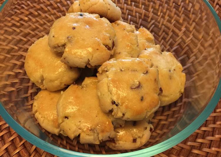 Simple Way to Make Homemade Chinese style walnut cookie