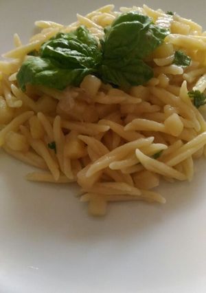 Foto di Pasta e patate profumosa