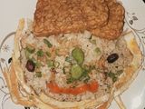 Nasi Goreng Teri Kacang