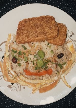 Foto resep Nasi Goreng Teri Kacang