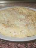 Tortilla de verduras del cocido