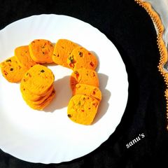 A picture of Karachi Biscuits.
