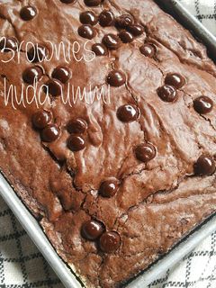 Foto resep Brownies Panggang