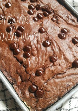 Foto resep Brownies Panggang