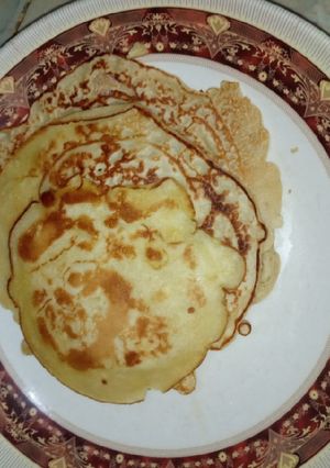 A picture of Pan cake.