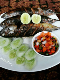 Foto resep Tongkol bakar sambal kecap