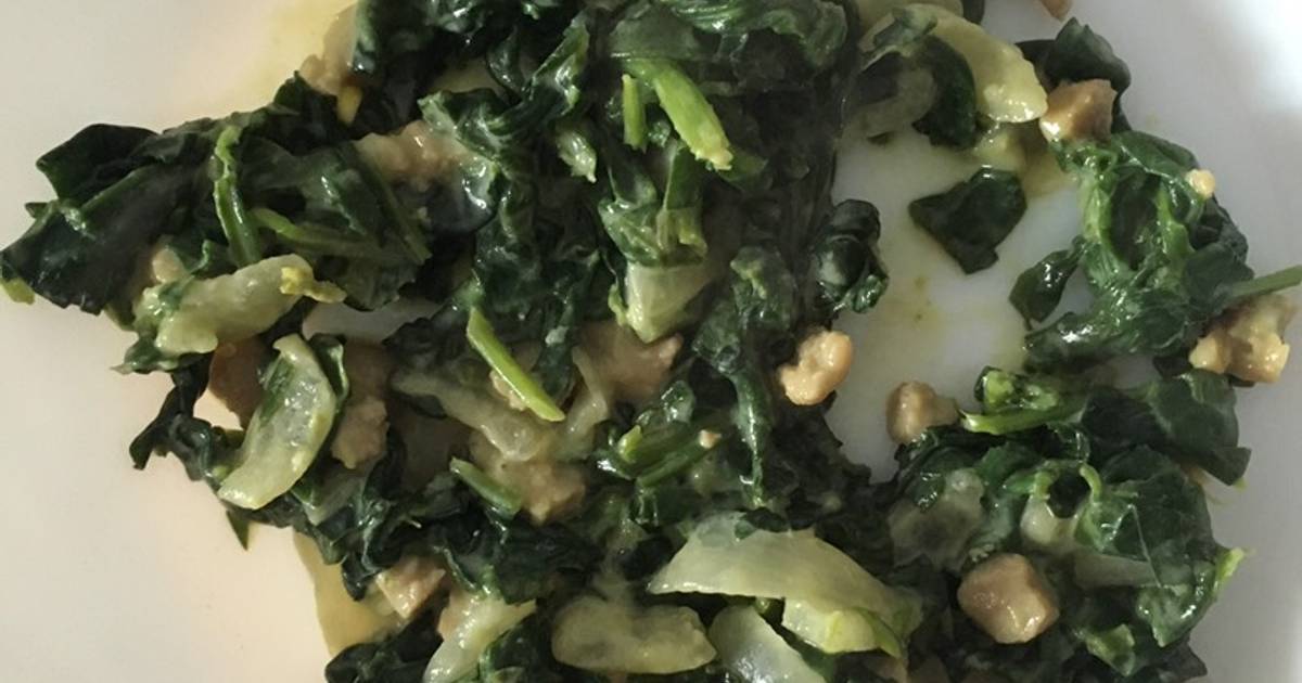 Recetas con espinacas de dieta