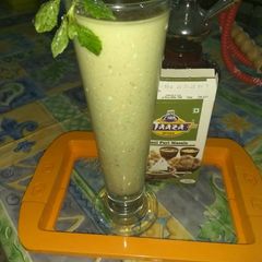 A picture of Masala lassi.