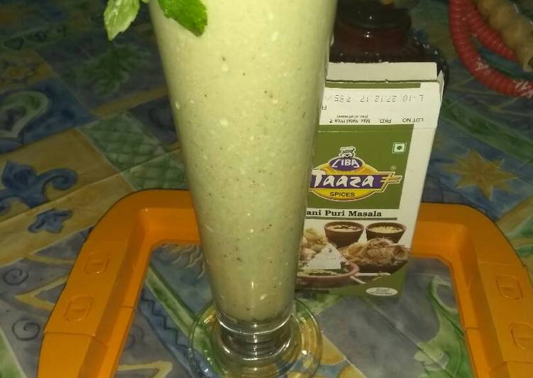Steps to Prepare Homemade Masala lassi