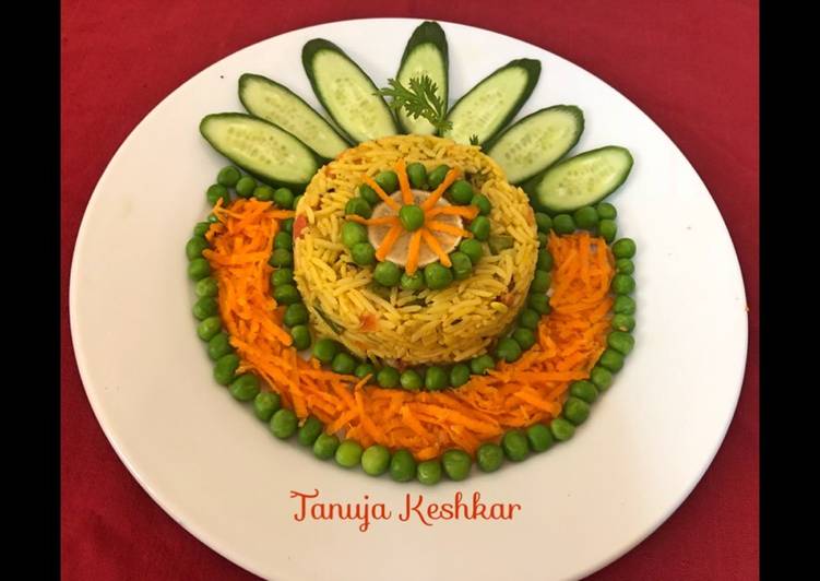 Peas And Carrot Pulav