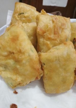 Foto resep Martabak Tahu Gurih