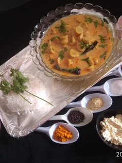 गट्टे की सब्जी(Gatte ki sabji recipe in hindi) रेसिपी मुख्य फोटो