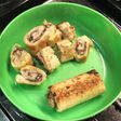 Banana cheese cinnamon roll (camilan mpasi 10m+)
