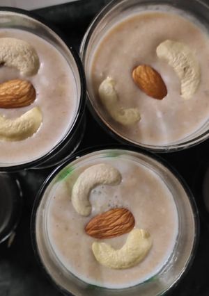 A picture of Banana shake.