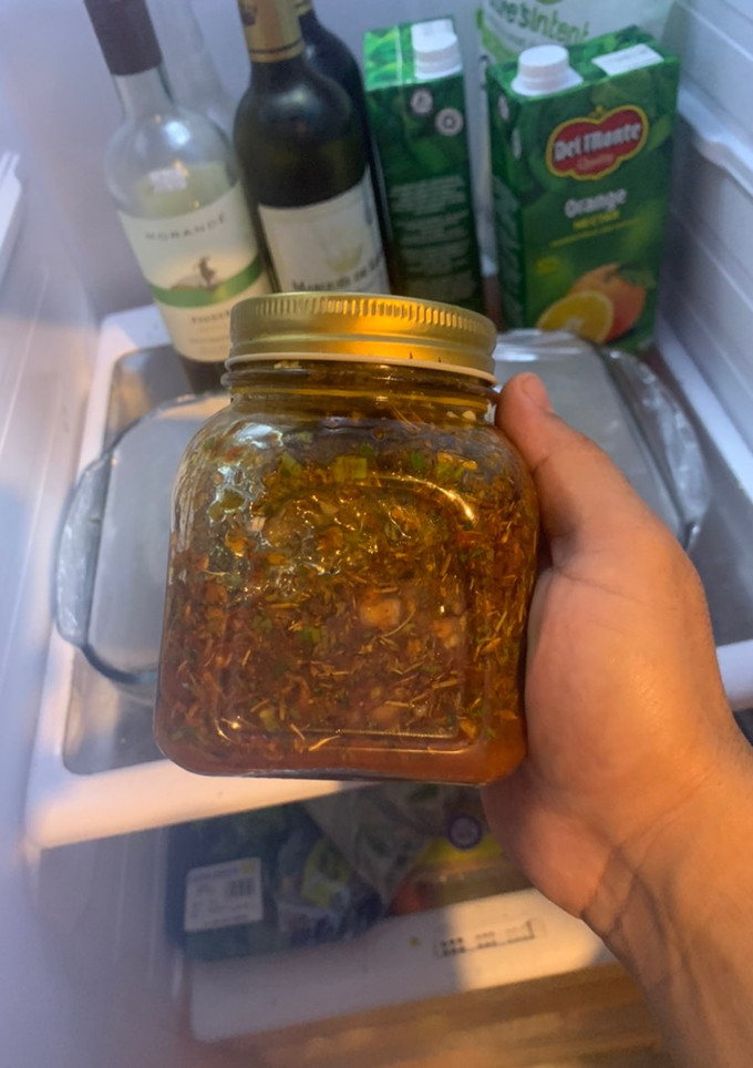 Una foto de Chimichurri casero