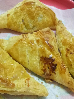 氣炸鍋料理-番茄蘑菇肉醬鹹派 的食譜成品照片