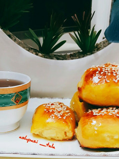 عکسی از دستور شیرینی دانمارکی با روش صحیح
